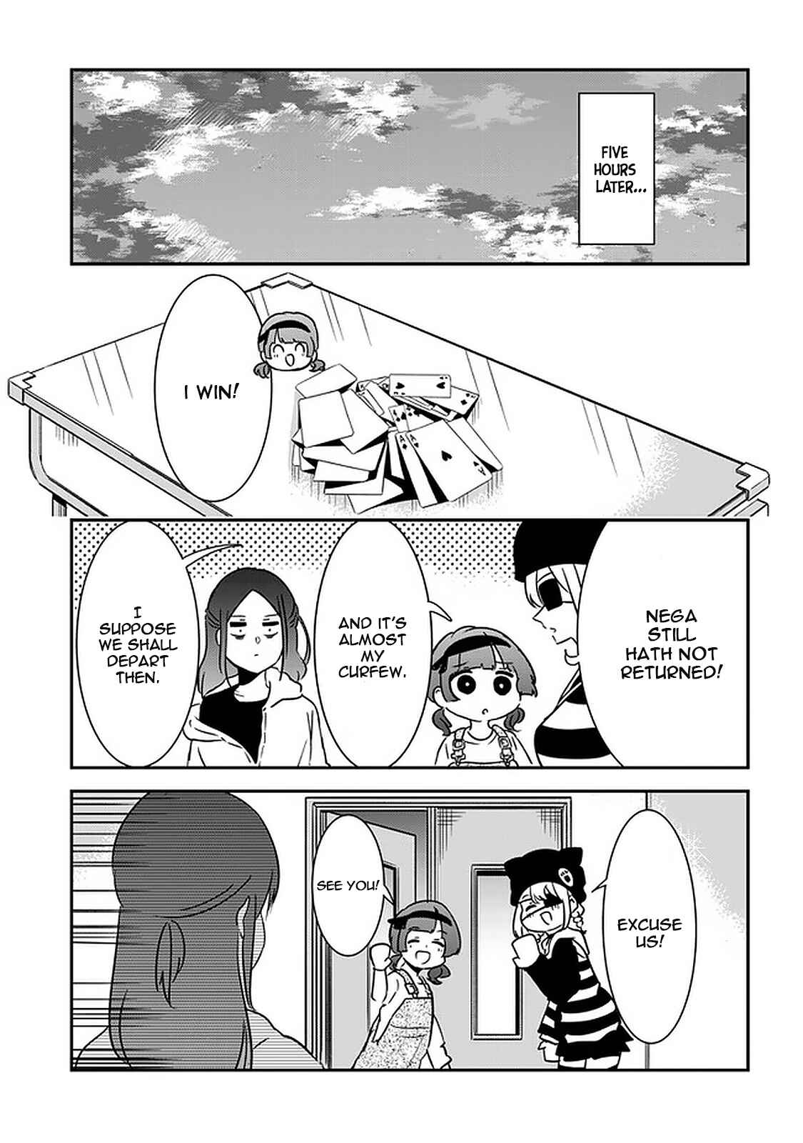 Page 9 Chapter 43 Nega-kun to Poji-chan