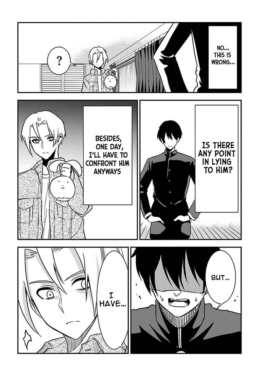 Page 10 Chapter 42 Nega-kun to Poji-chan