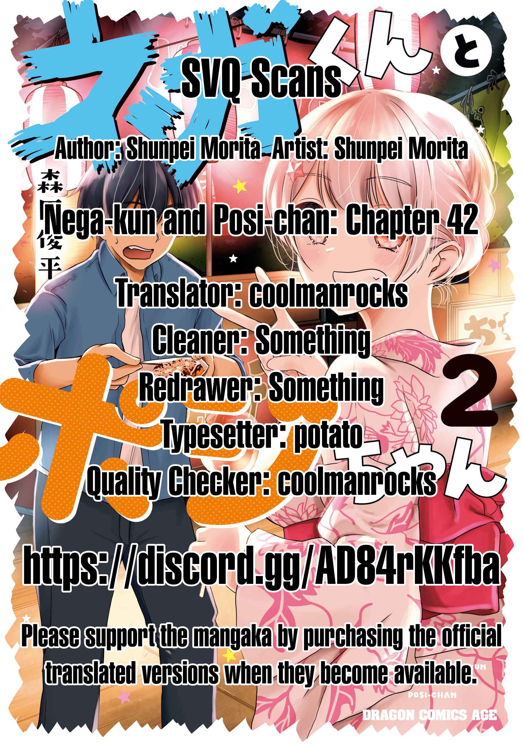 Page 13 Chapter 42 Nega-kun to Poji-chan
