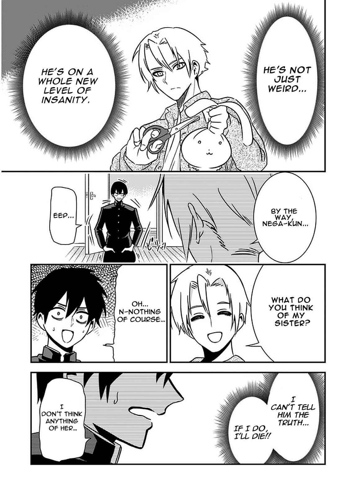 Page 9 Chapter 42 Nega-kun to Poji-chan