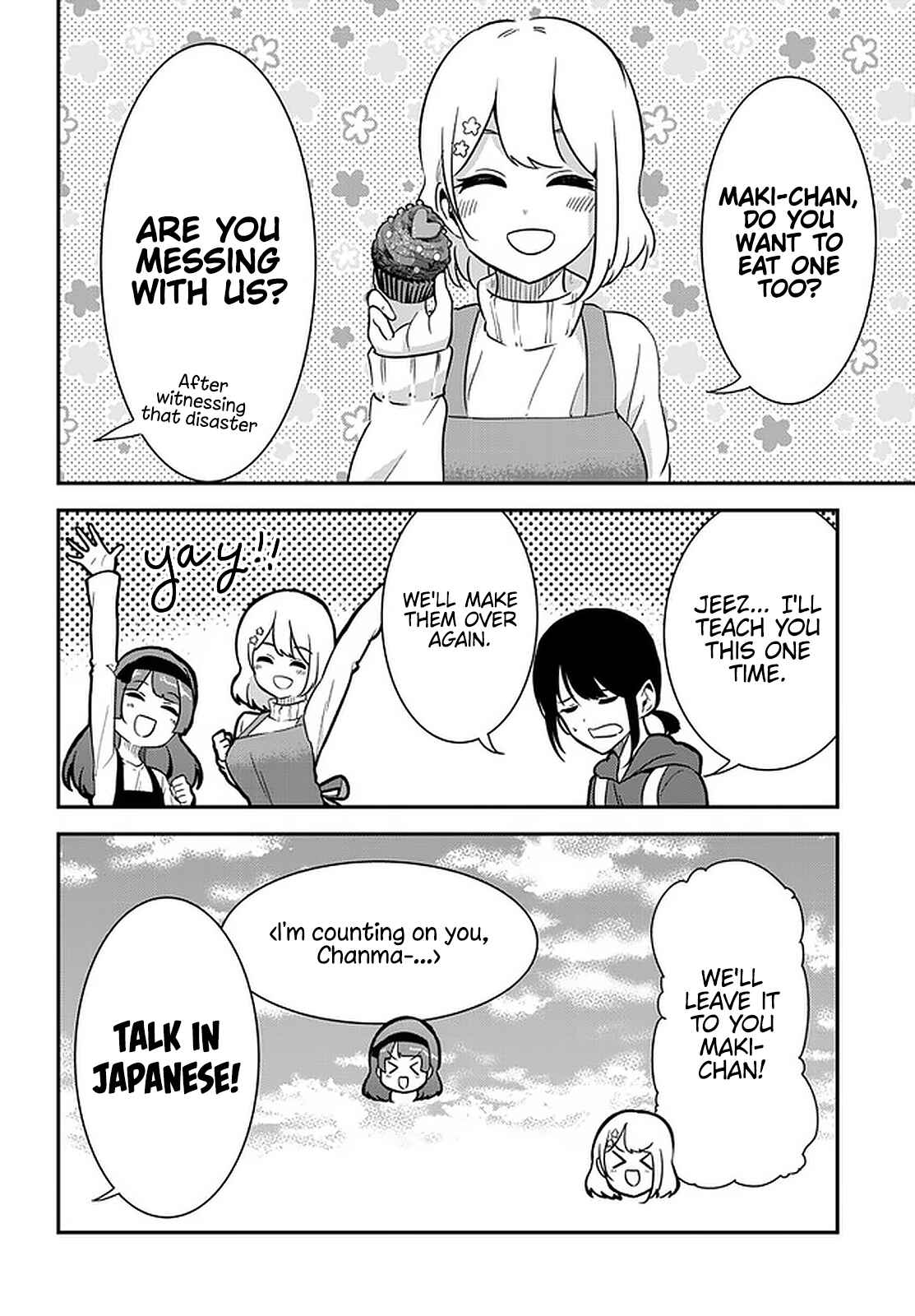 Page 10 Chapter 40 Nega-kun to Poji-chan