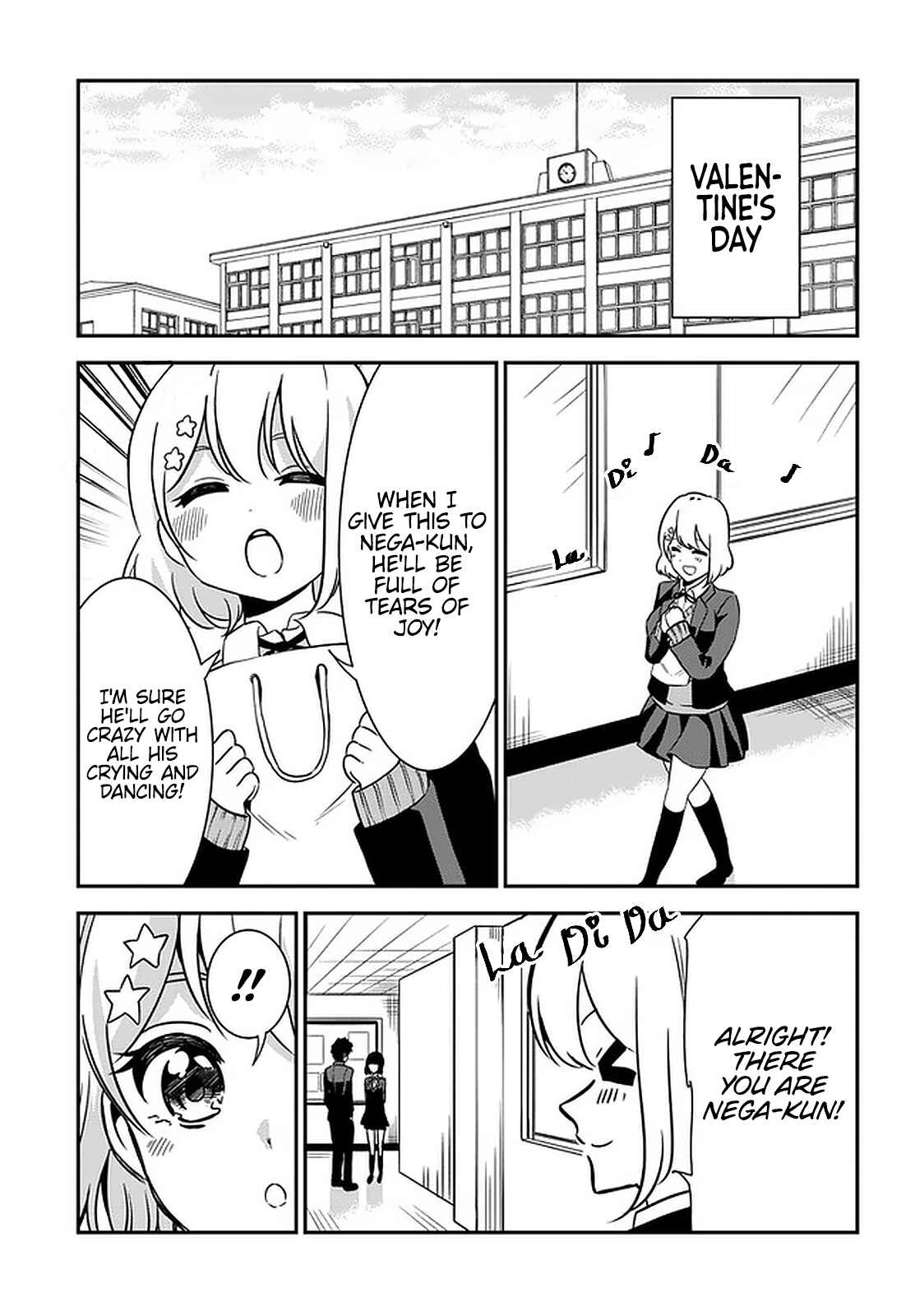 Page 11 Chapter 40 Nega-kun to Poji-chan