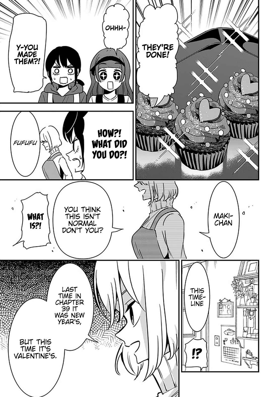 Page 5 Chapter 40 Nega-kun to Poji-chan
