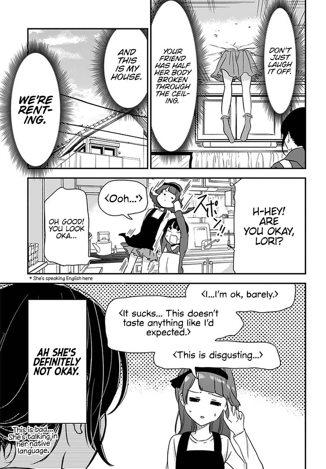 Page 9 Chapter 40 Nega-kun to Poji-chan