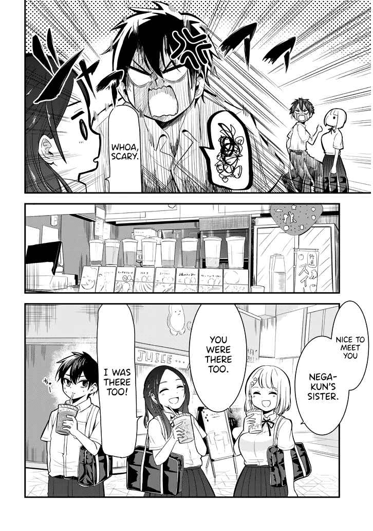 Page 8 Chapter 8 Nega-kun to Poji-chan