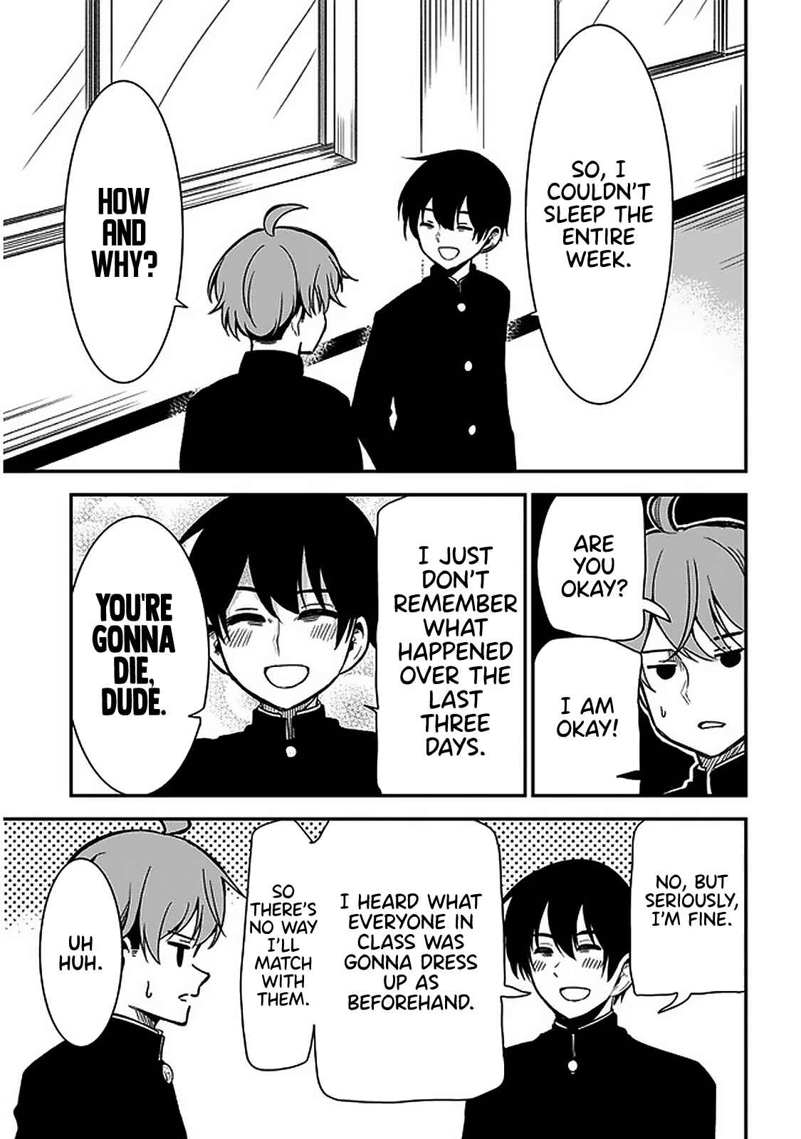 Page 3 Chapter 30 Nega-kun to Poji-chan