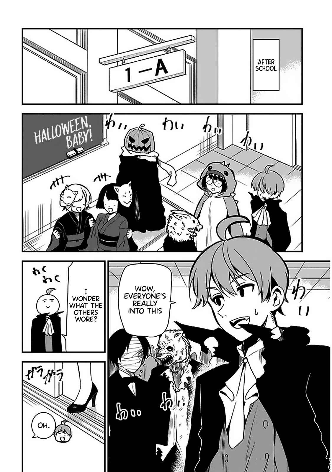 Page 4 Chapter 30 Nega-kun to Poji-chan