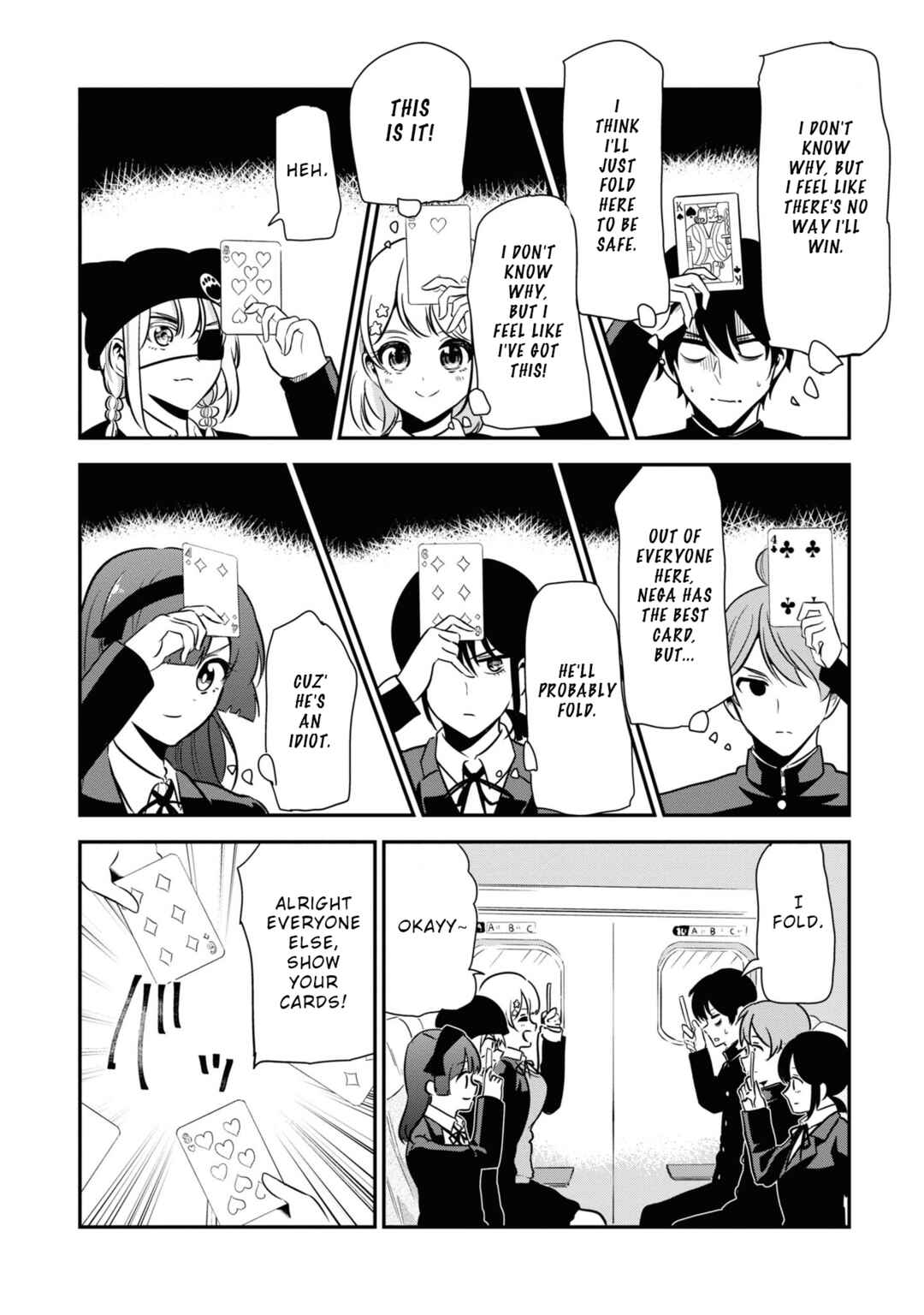 Page 6 Chapter 50 Nega-kun to Poji-chan
