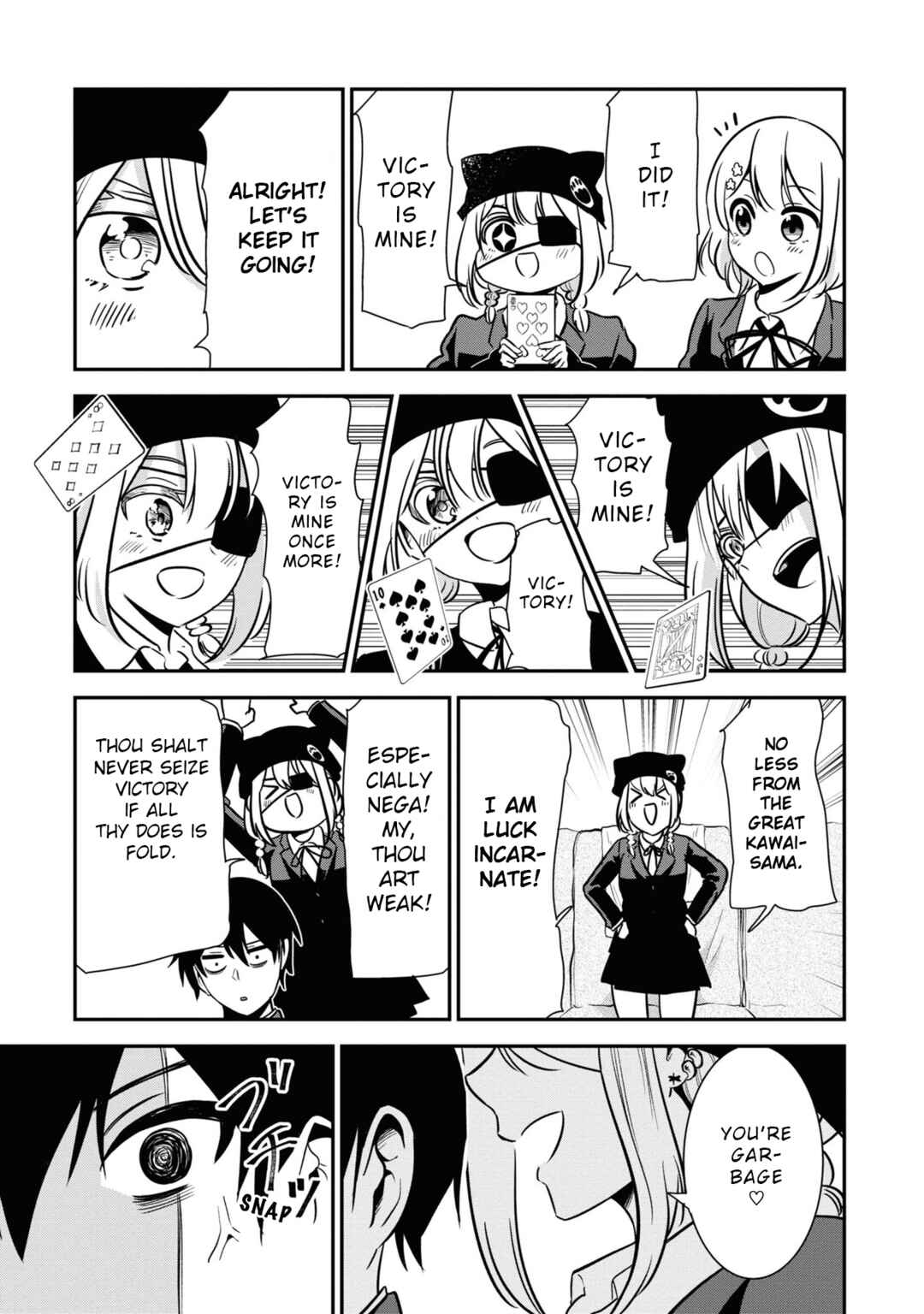 Page 7 Chapter 50 Nega-kun to Poji-chan