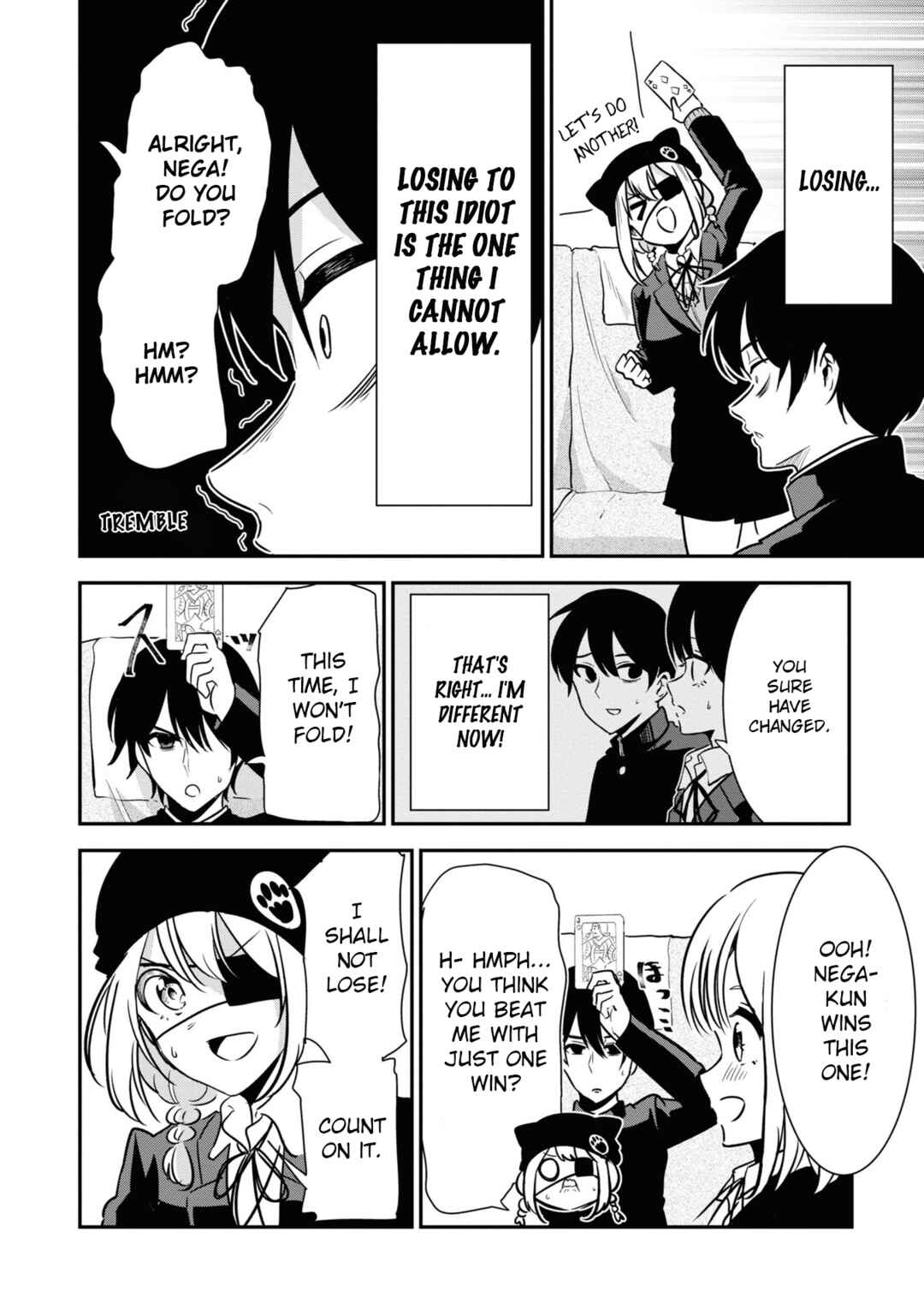 Page 8 Chapter 50 Nega-kun to Poji-chan