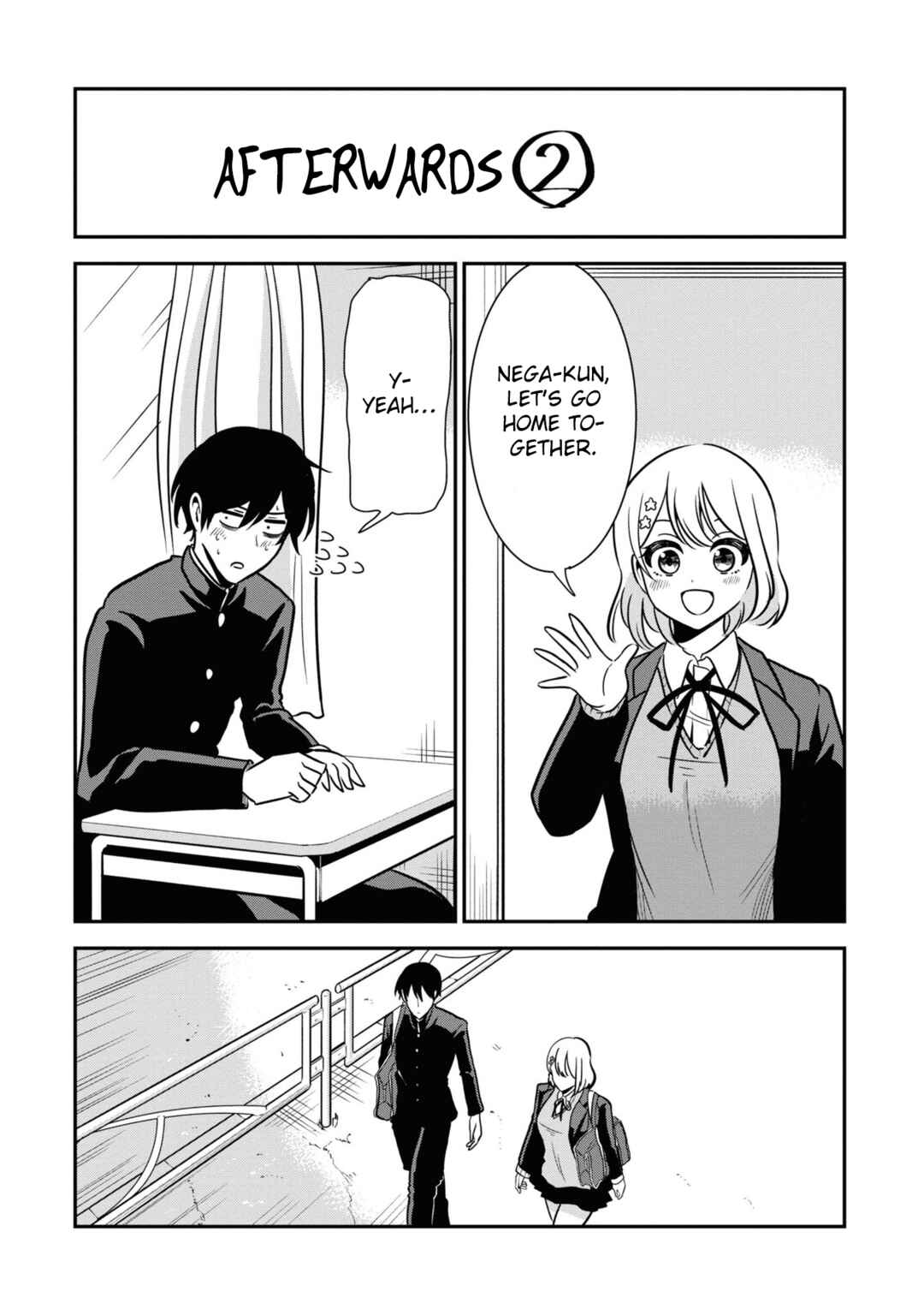 Page 11 Chapter 53.5 Nega-kun to Poji-chan