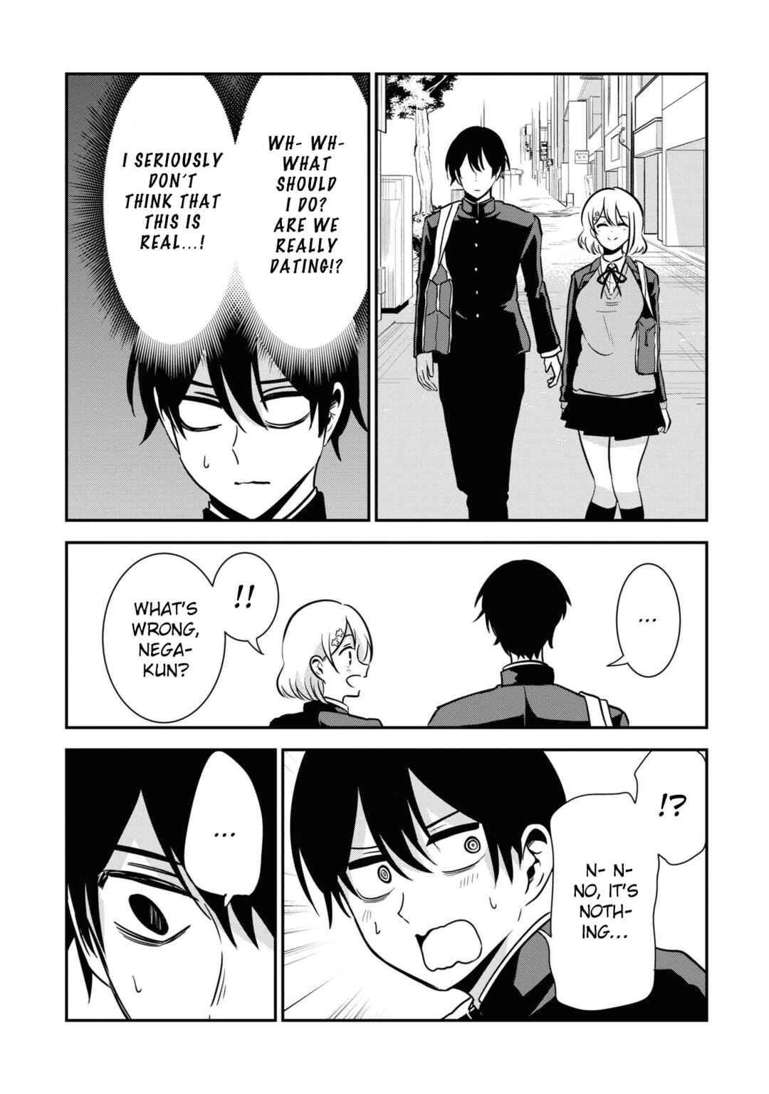 Page 12 Chapter 53.5 Nega-kun to Poji-chan