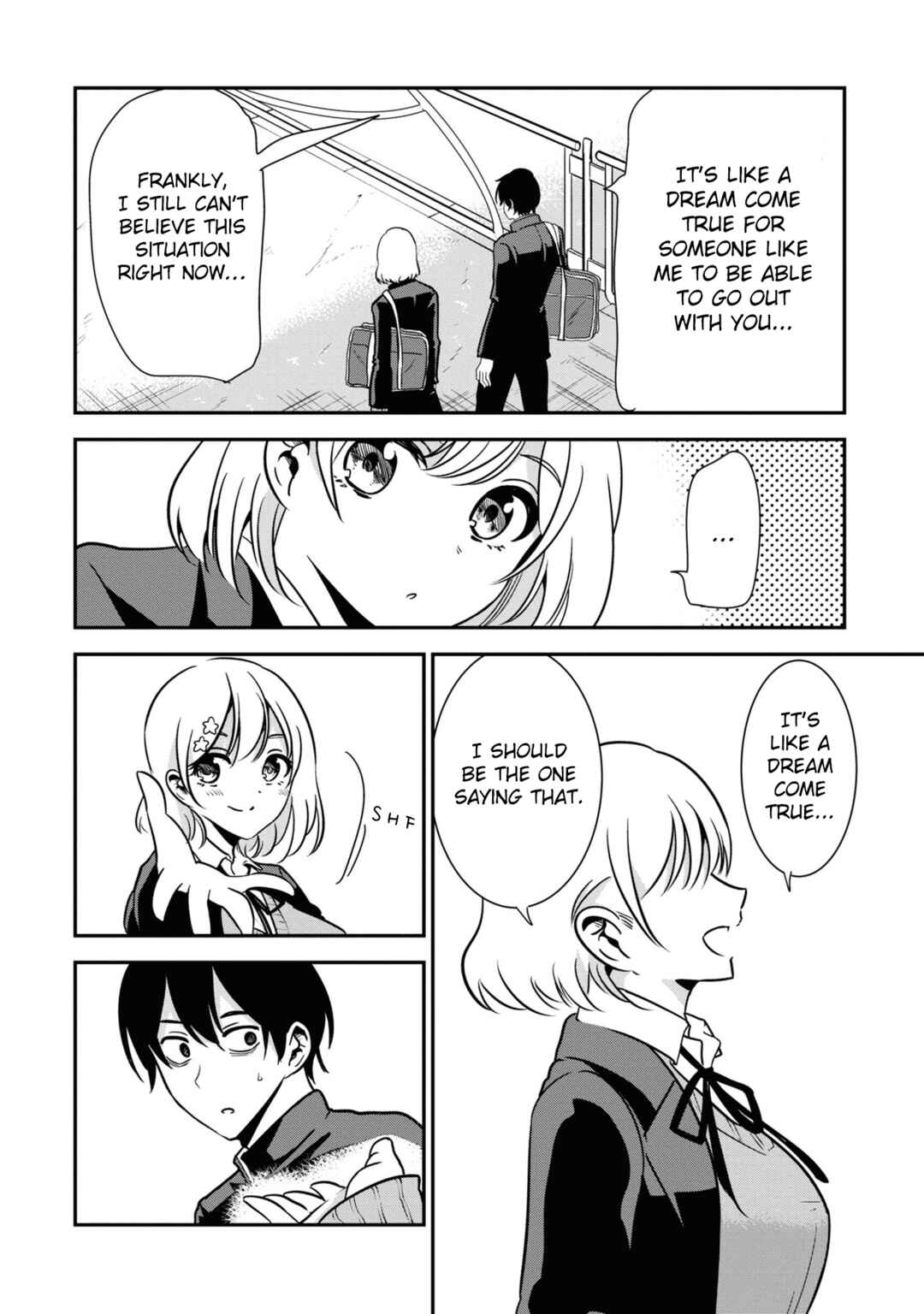 Page 13 Chapter 53.5 Nega-kun to Poji-chan