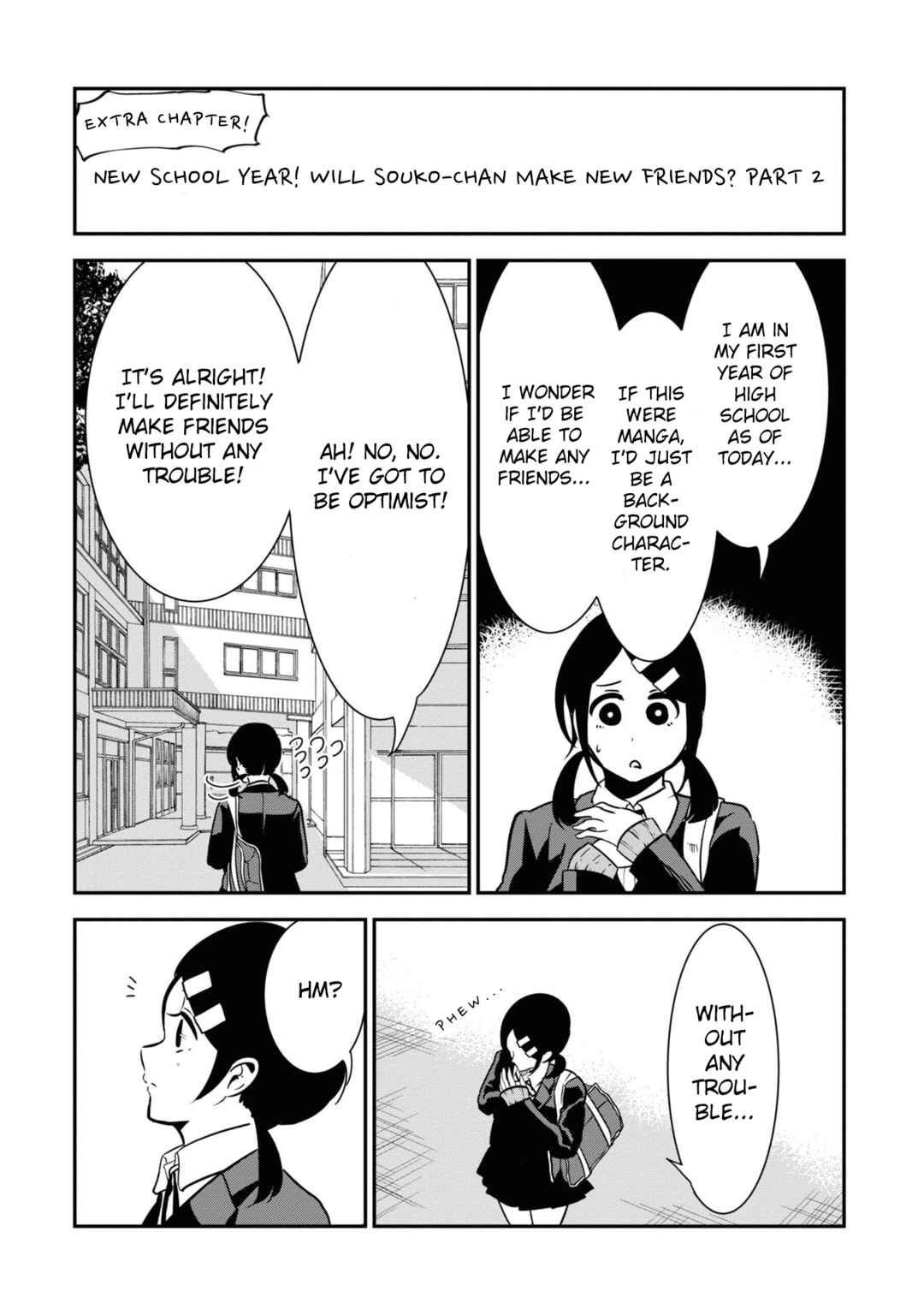 Page 3 Chapter 53.5 Nega-kun to Poji-chan
