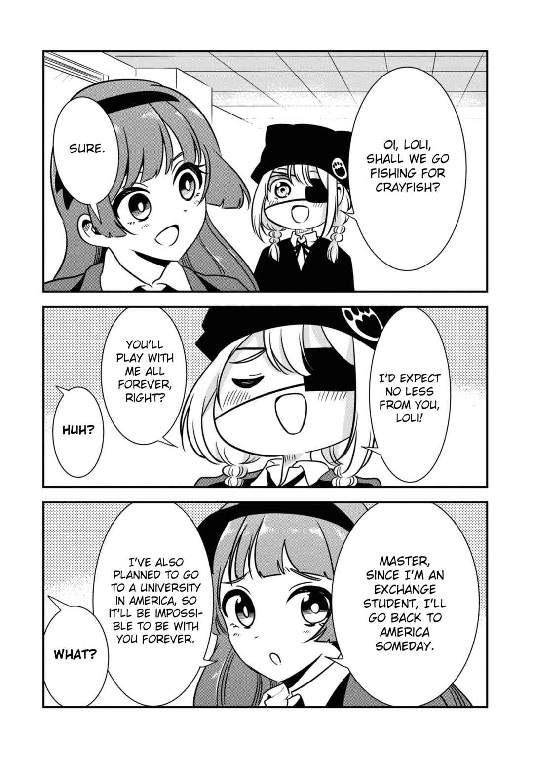 Page 9 Chapter 53.5 Nega-kun to Poji-chan
