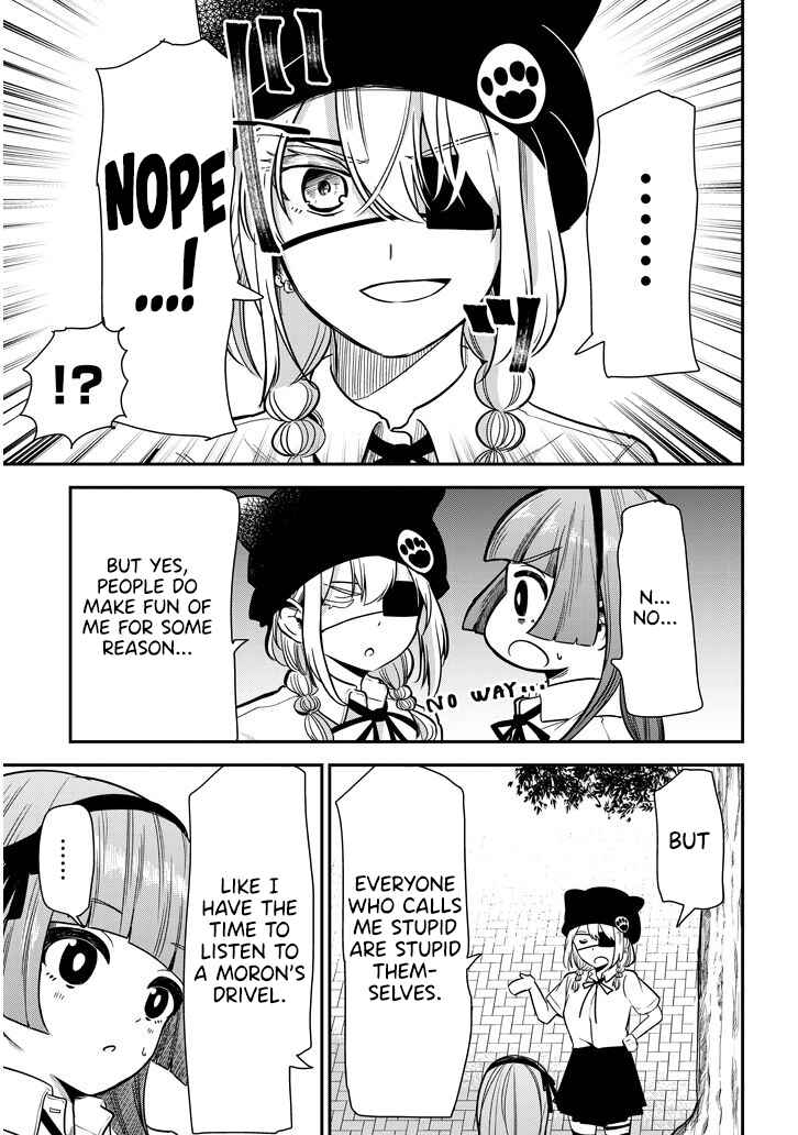 Page 11 Chapter 21 Nega-kun to Poji-chan