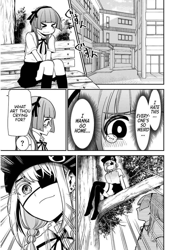 Page 9 Chapter 21 Nega-kun to Poji-chan
