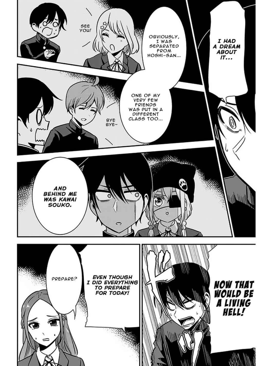 Page 2 Chapter 47 Nega-kun to Poji-chan