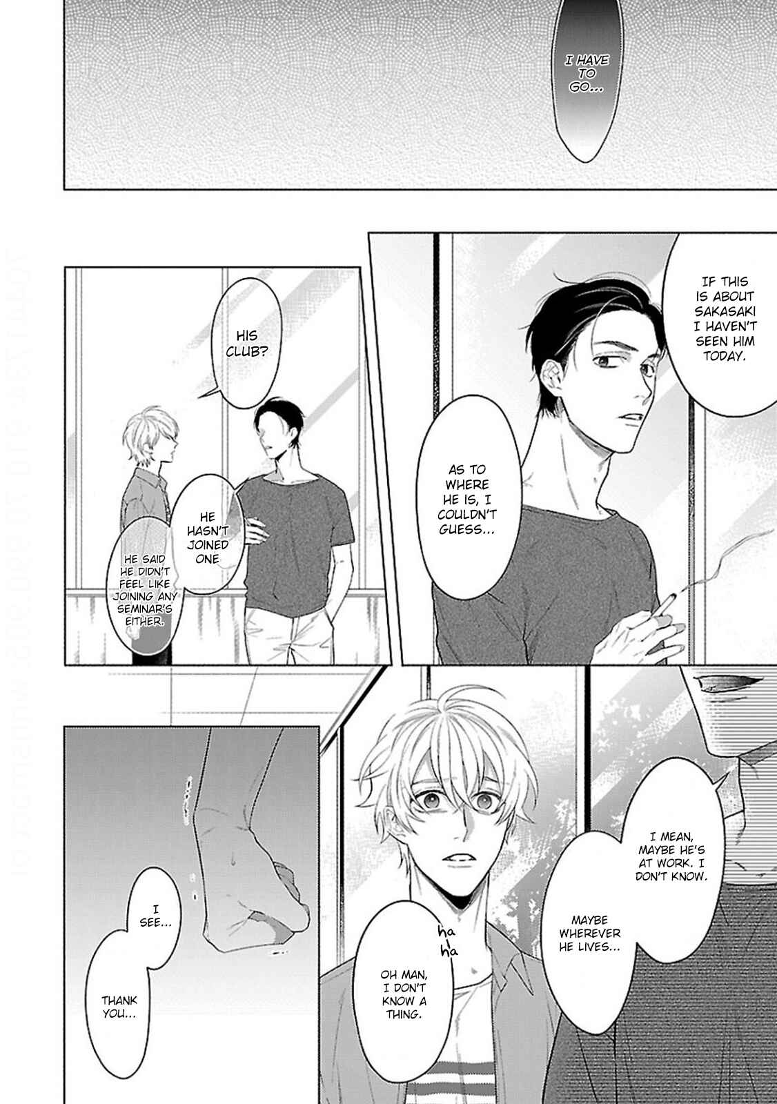 Page 11 Chapter 4 Osananajimi Irony