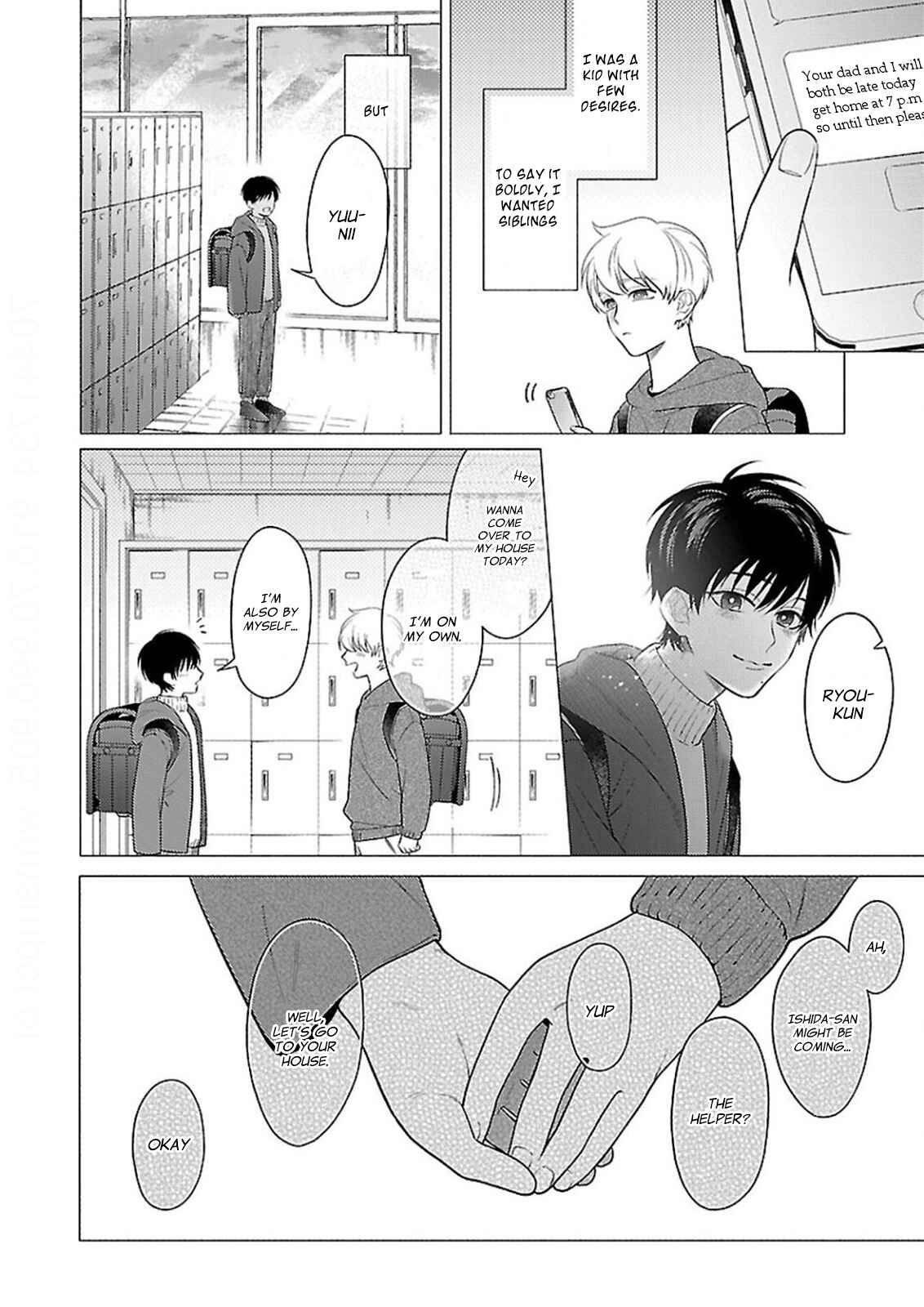 Page 15 Chapter 4 Osananajimi Irony