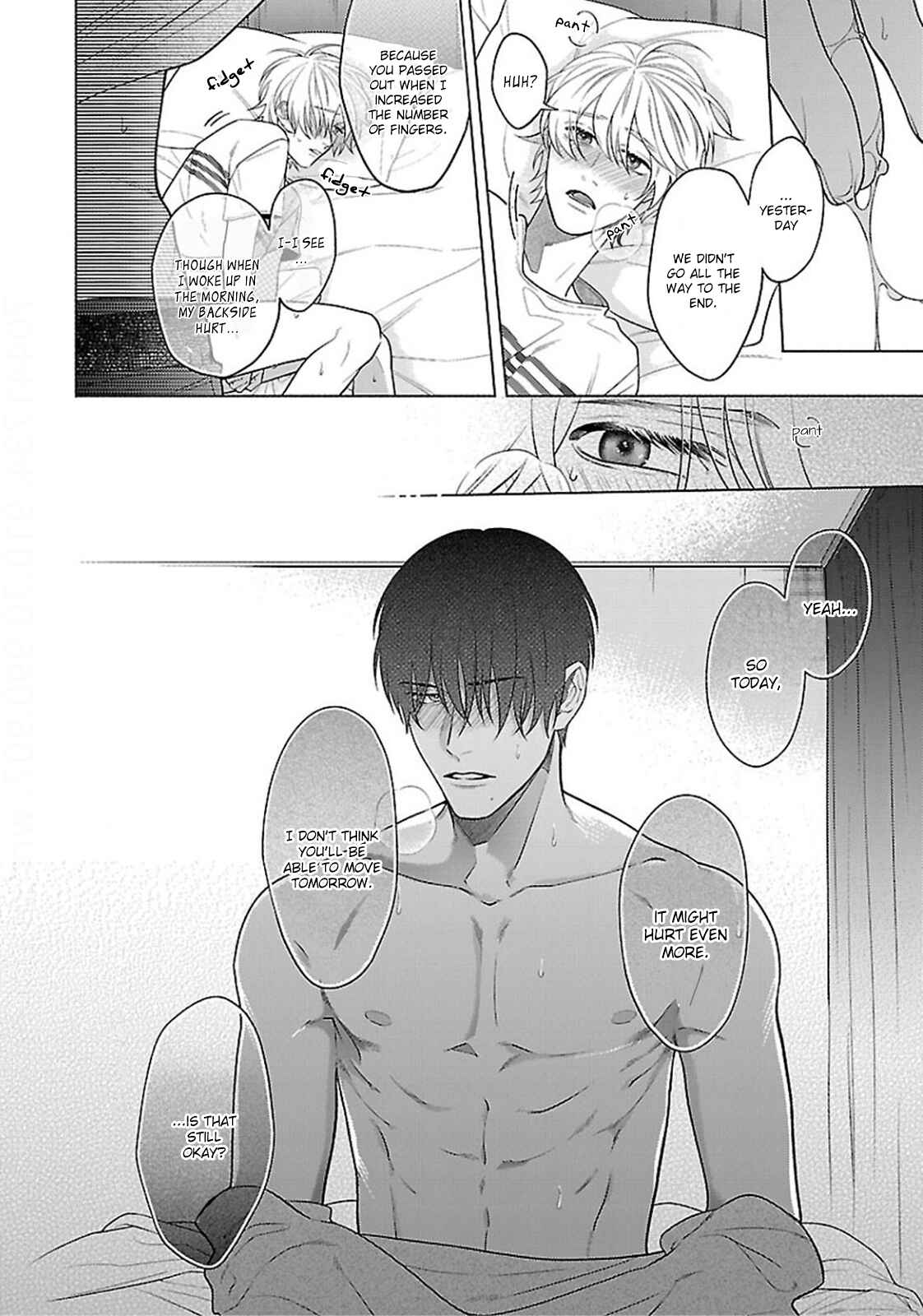 Page 37 Chapter 4 Osananajimi Irony