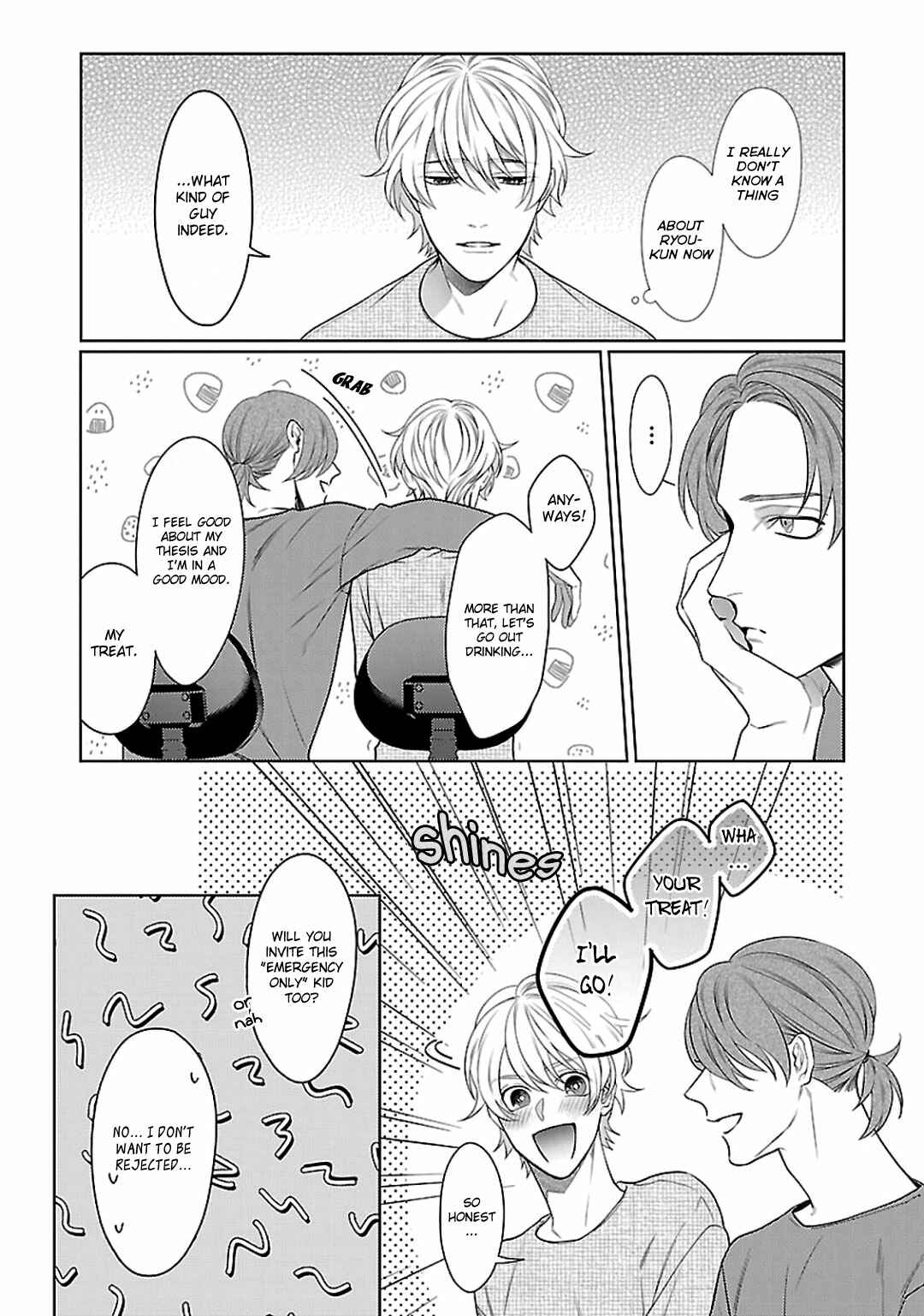 Page 10 Chapter 3 Osananajimi Irony