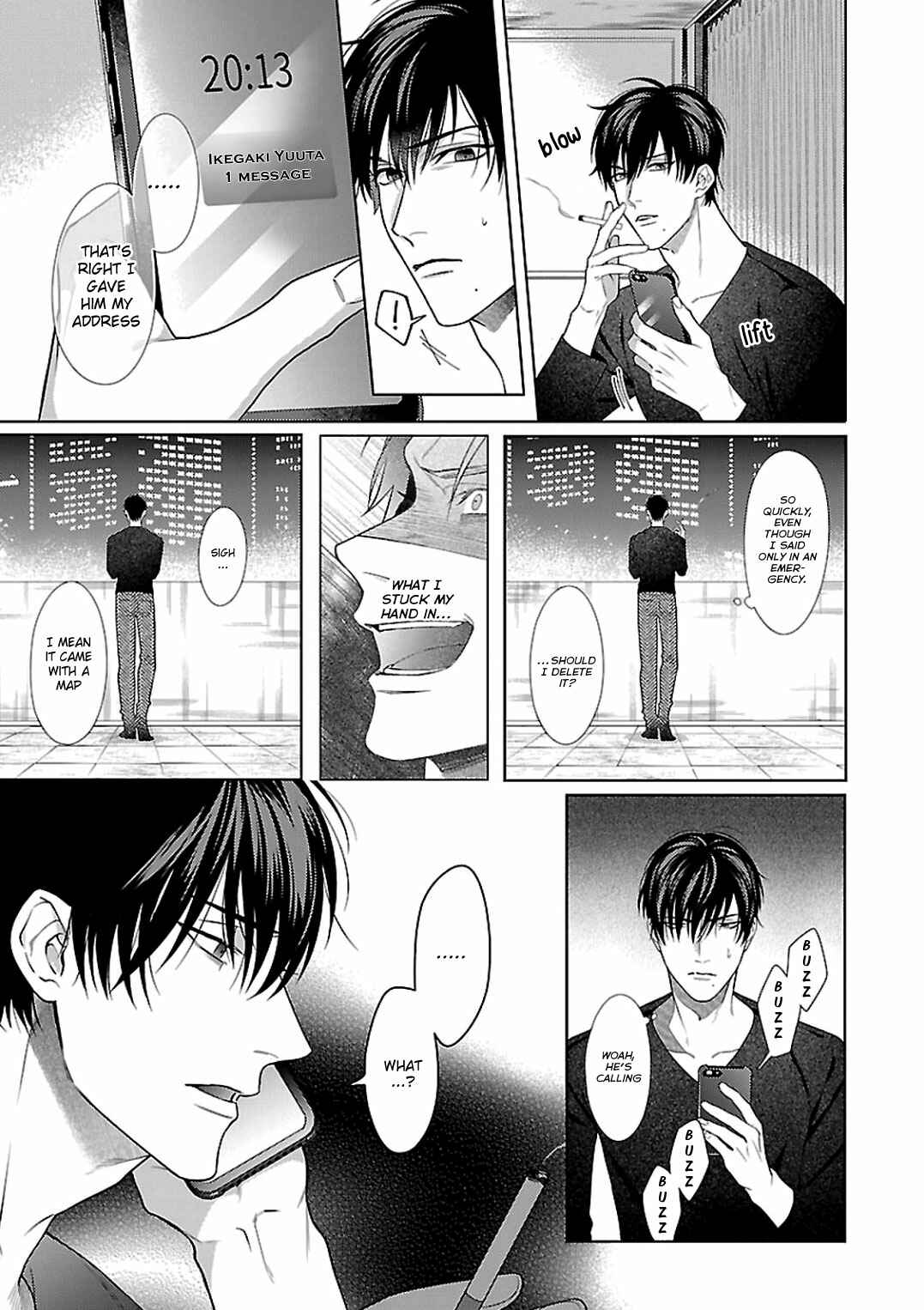 Page 18 Chapter 3 Osananajimi Irony