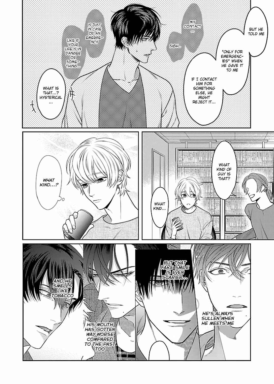 Page 9 Chapter 3 Osananajimi Irony