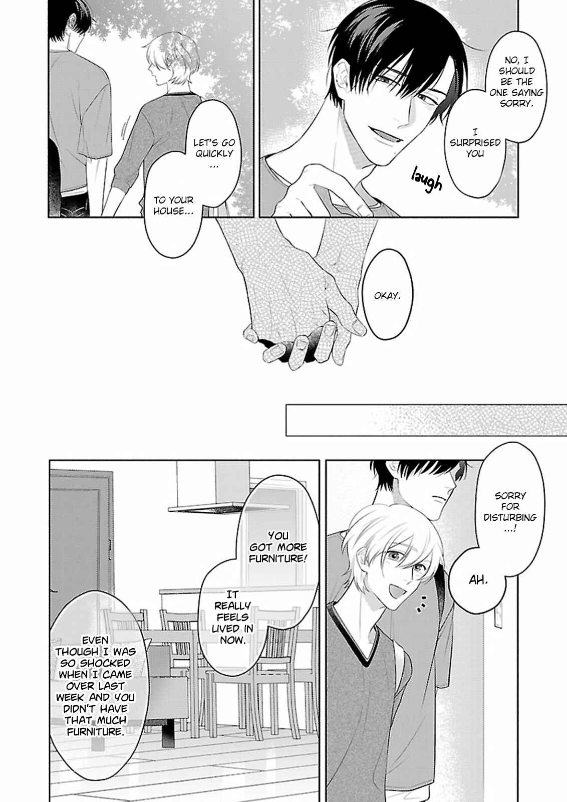 Page 11 Chapter 5 Osananajimi Irony