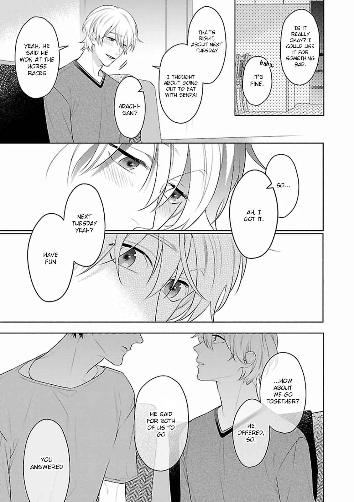 Page 14 Chapter 5 Osananajimi Irony