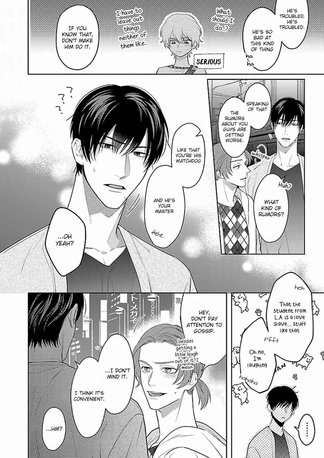Page 29 Chapter 5 Osananajimi Irony