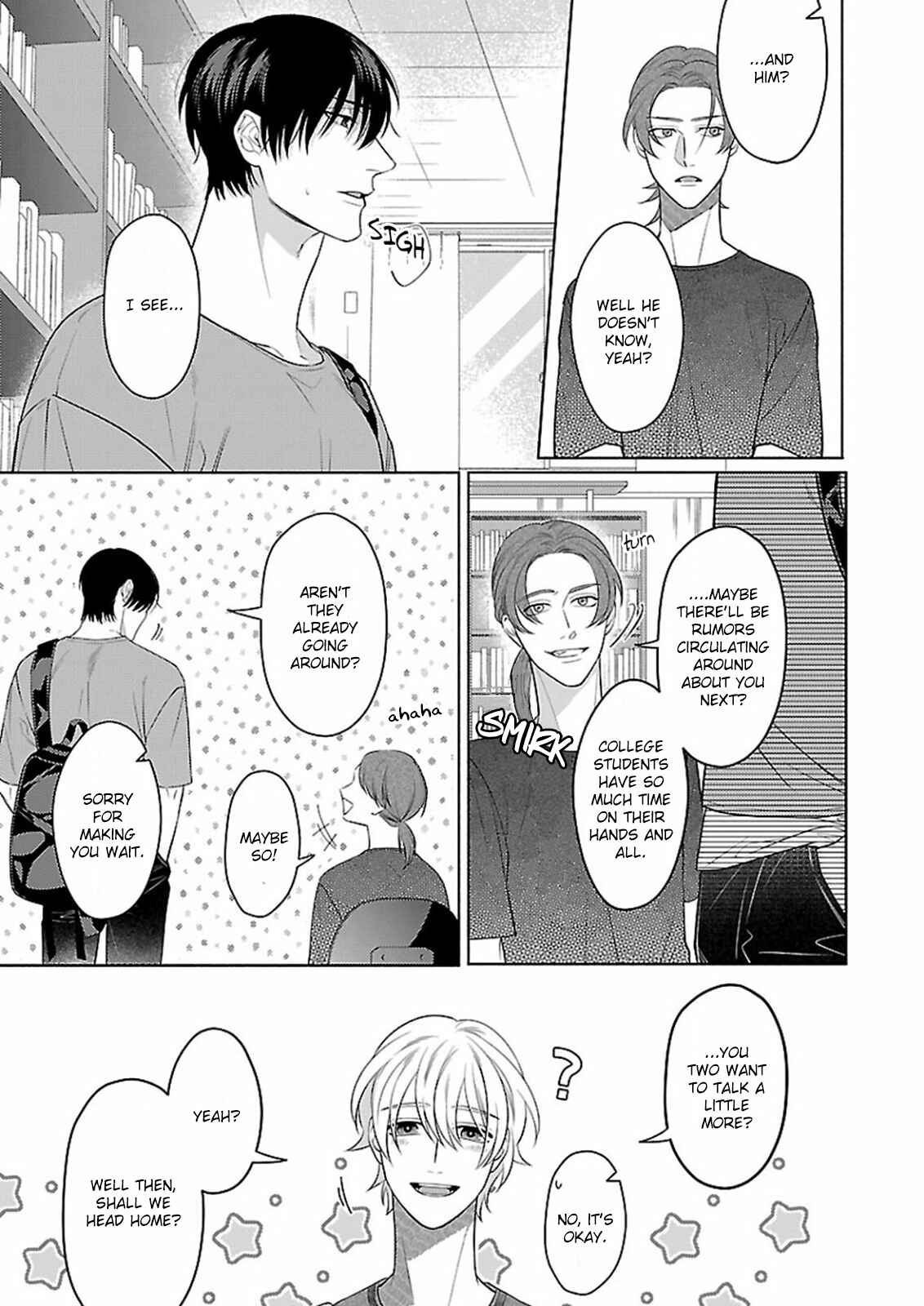 Page 8 Chapter 5 Osananajimi Irony