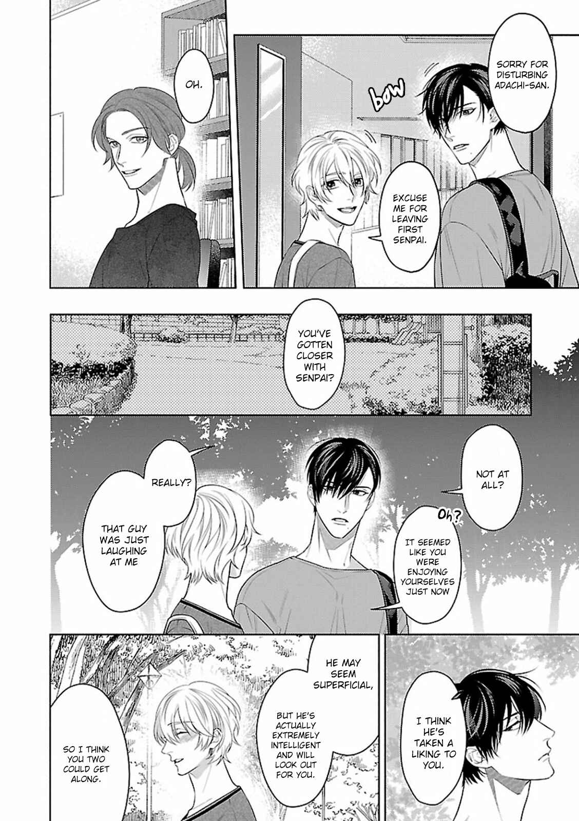 Page 9 Chapter 5 Osananajimi Irony