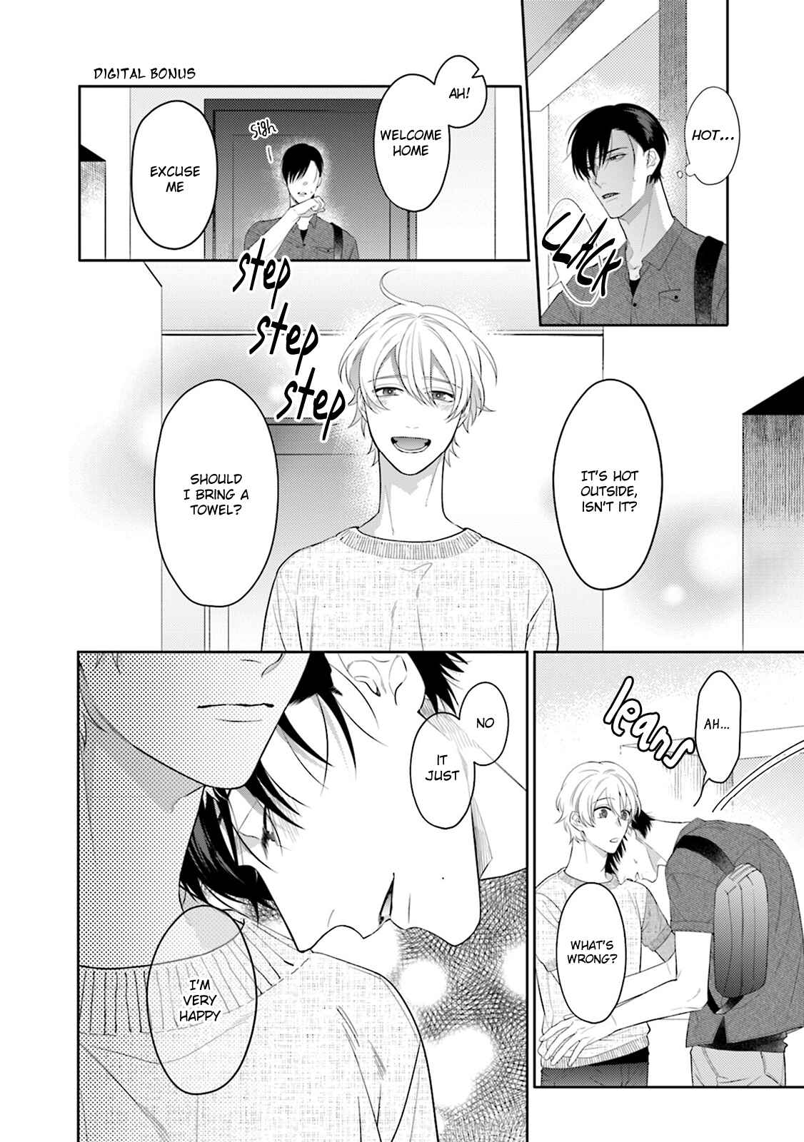 Page 10 Chapter 5.5 Osananajimi Irony