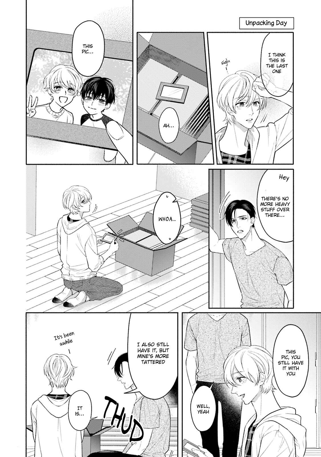 Page 5 Chapter 5.5 Osananajimi Irony