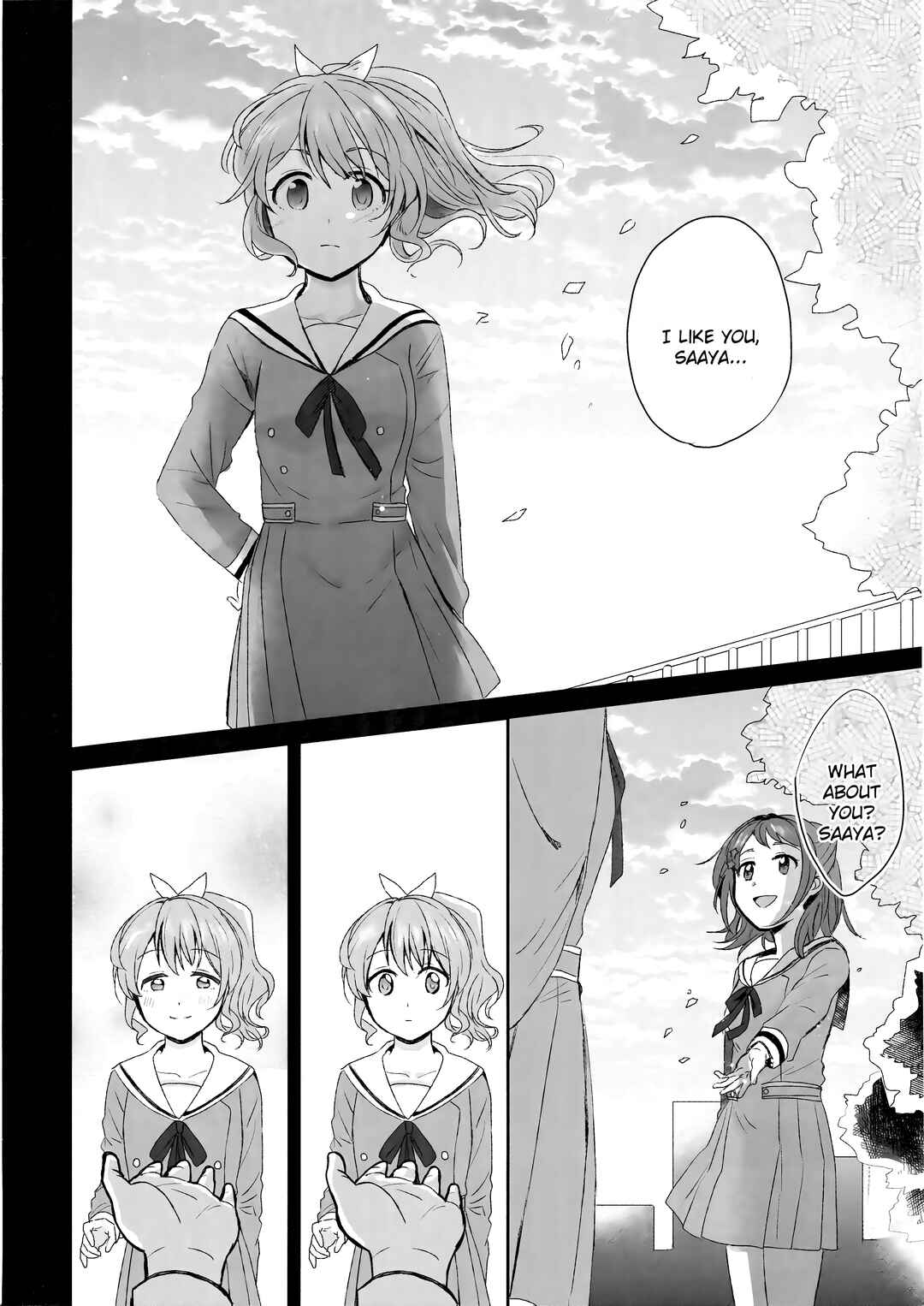 Page 12 Chapter Unknown_c2d2 BanG Dream! - Dont Call Me Your Guardian (Doujinshi)
