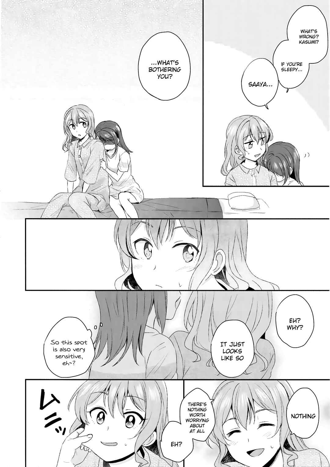 Page 16 Chapter Unknown_c2d2 BanG Dream! - Dont Call Me Your Guardian (Doujinshi)