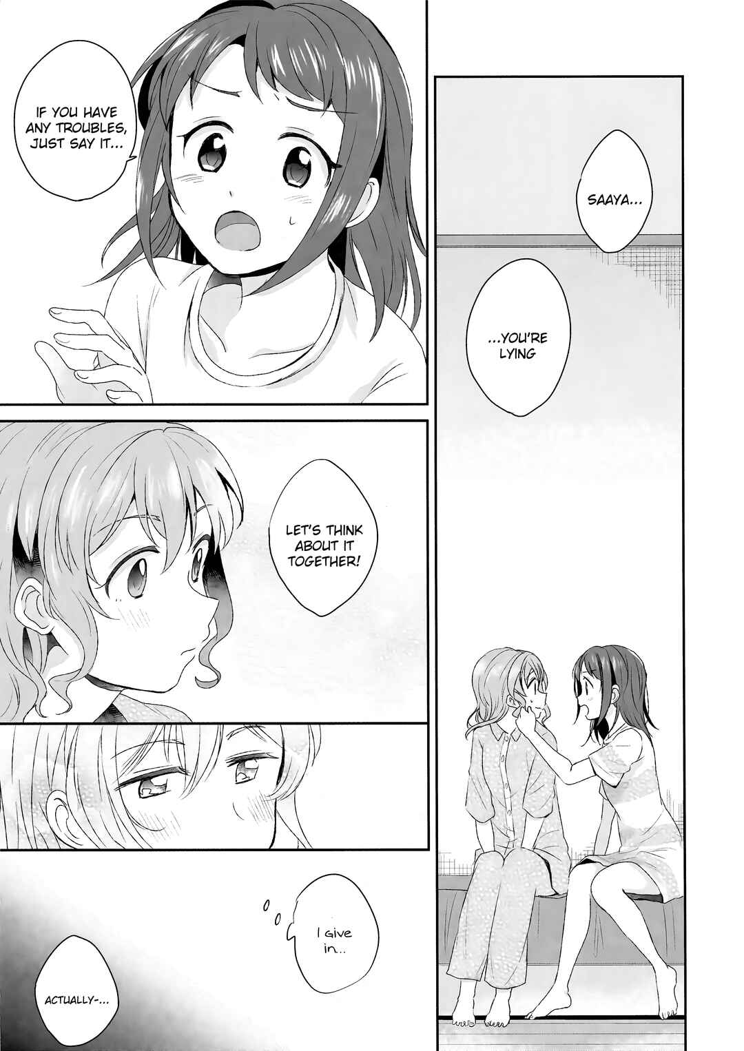 Page 17 Chapter Unknown_c2d2 BanG Dream! - Dont Call Me Your Guardian (Doujinshi)