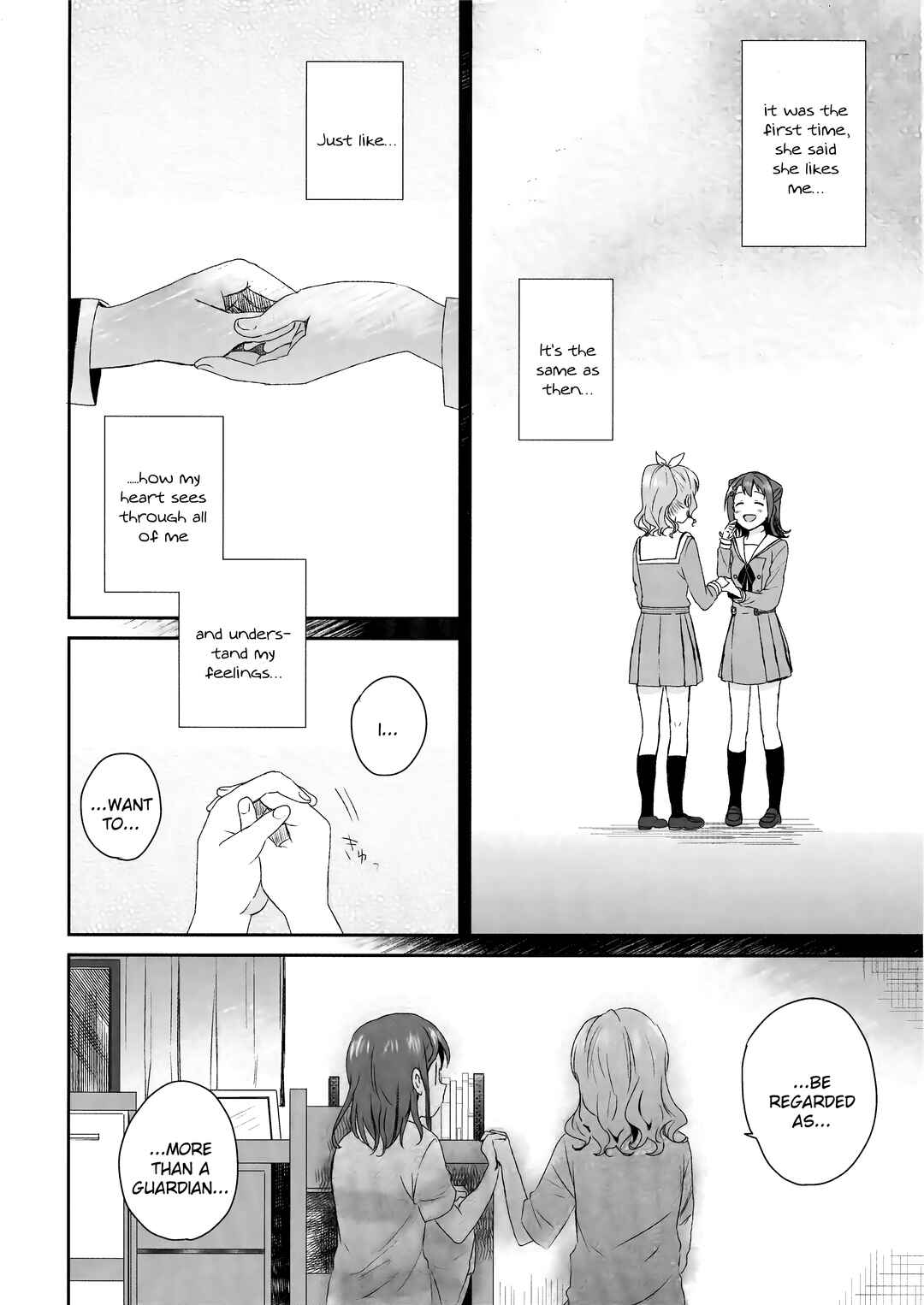 Page 20 Chapter Unknown_c2d2 BanG Dream! - Dont Call Me Your Guardian (Doujinshi)