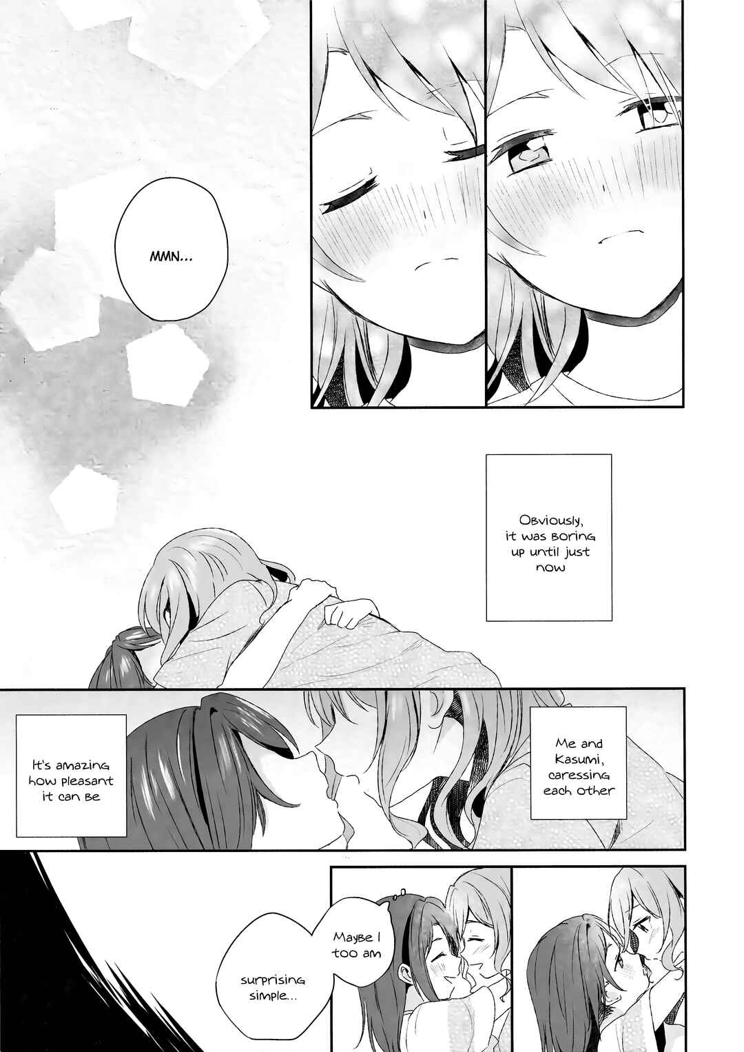 Page 25 Chapter Unknown_c2d2 BanG Dream! - Dont Call Me Your Guardian (Doujinshi)