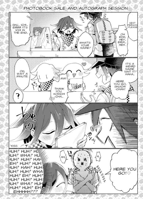 Page 17 Chapter Unknown_446b Danganronpa - Drowning in a Sea of Cyalume (Doujinshi)