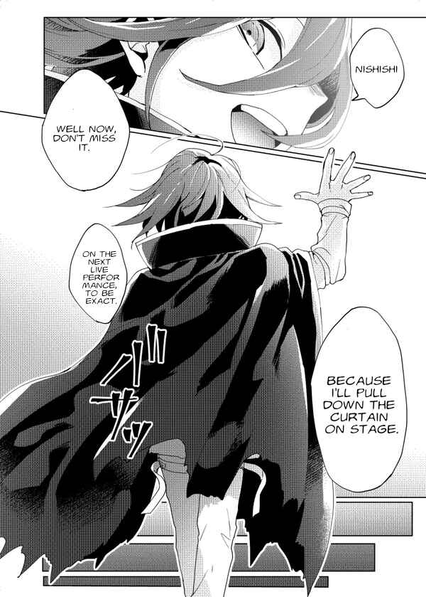 Page 25 Chapter Unknown_446b Danganronpa - Drowning in a Sea of Cyalume (Doujinshi)