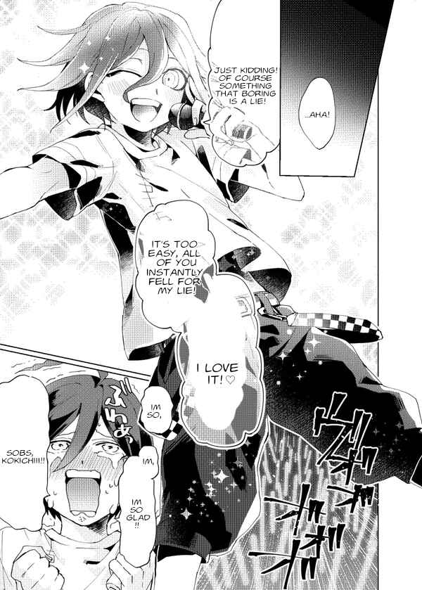 Page 30 Chapter Unknown_446b Danganronpa - Drowning in a Sea of Cyalume (Doujinshi)