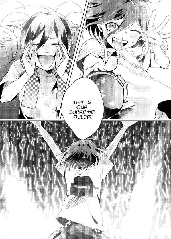 Page 32 Chapter Unknown_446b Danganronpa - Drowning in a Sea of Cyalume (Doujinshi)