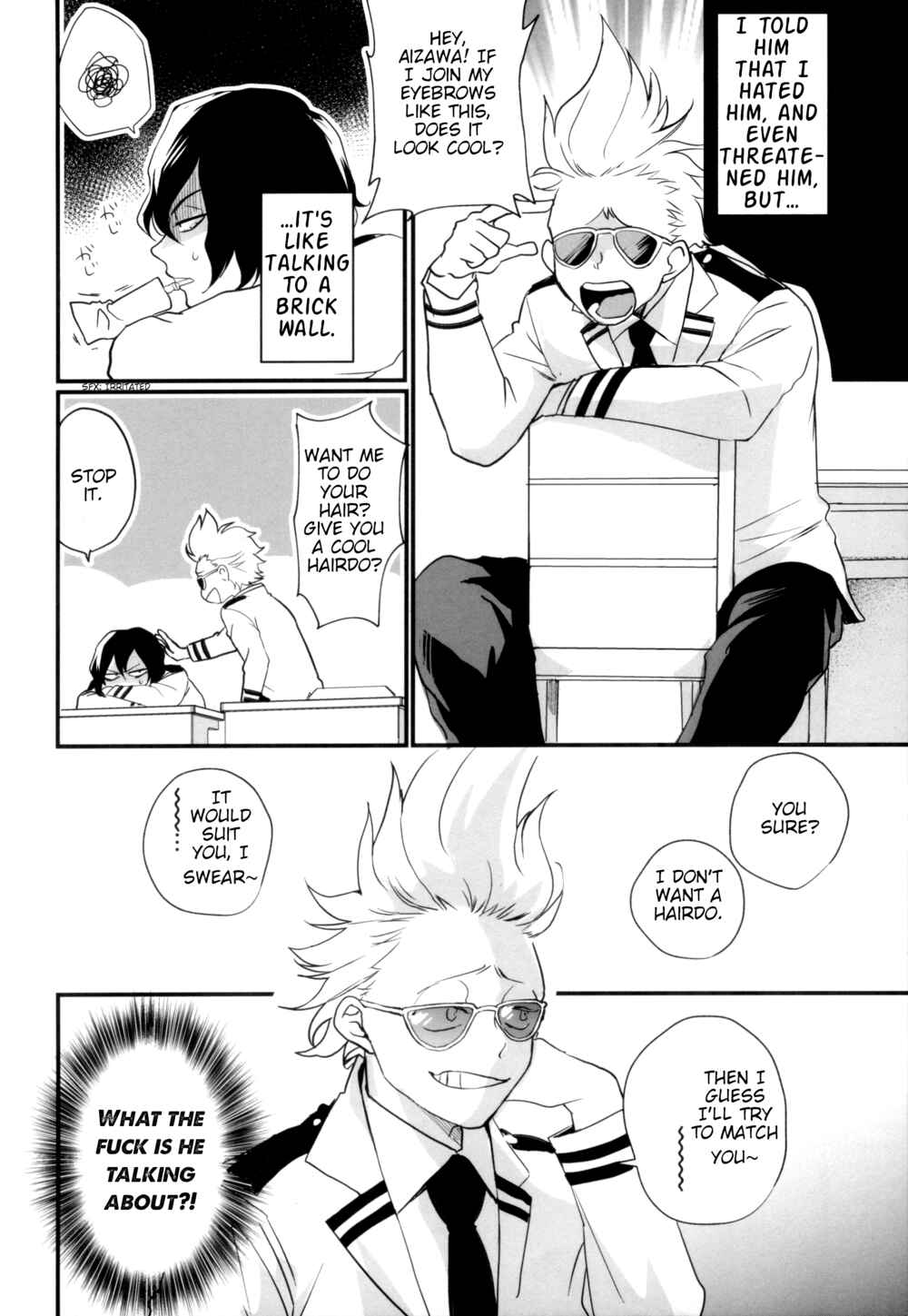 Page 11 Chapter Unknown_d441 Boku no Hero Academia - My Neighbor Yamada (Doujinshi)