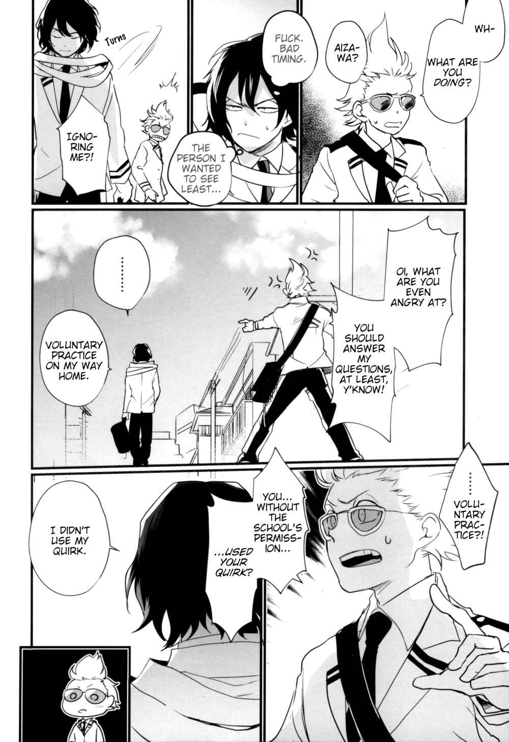 Page 15 Chapter Unknown_d441 Boku no Hero Academia - My Neighbor Yamada (Doujinshi)