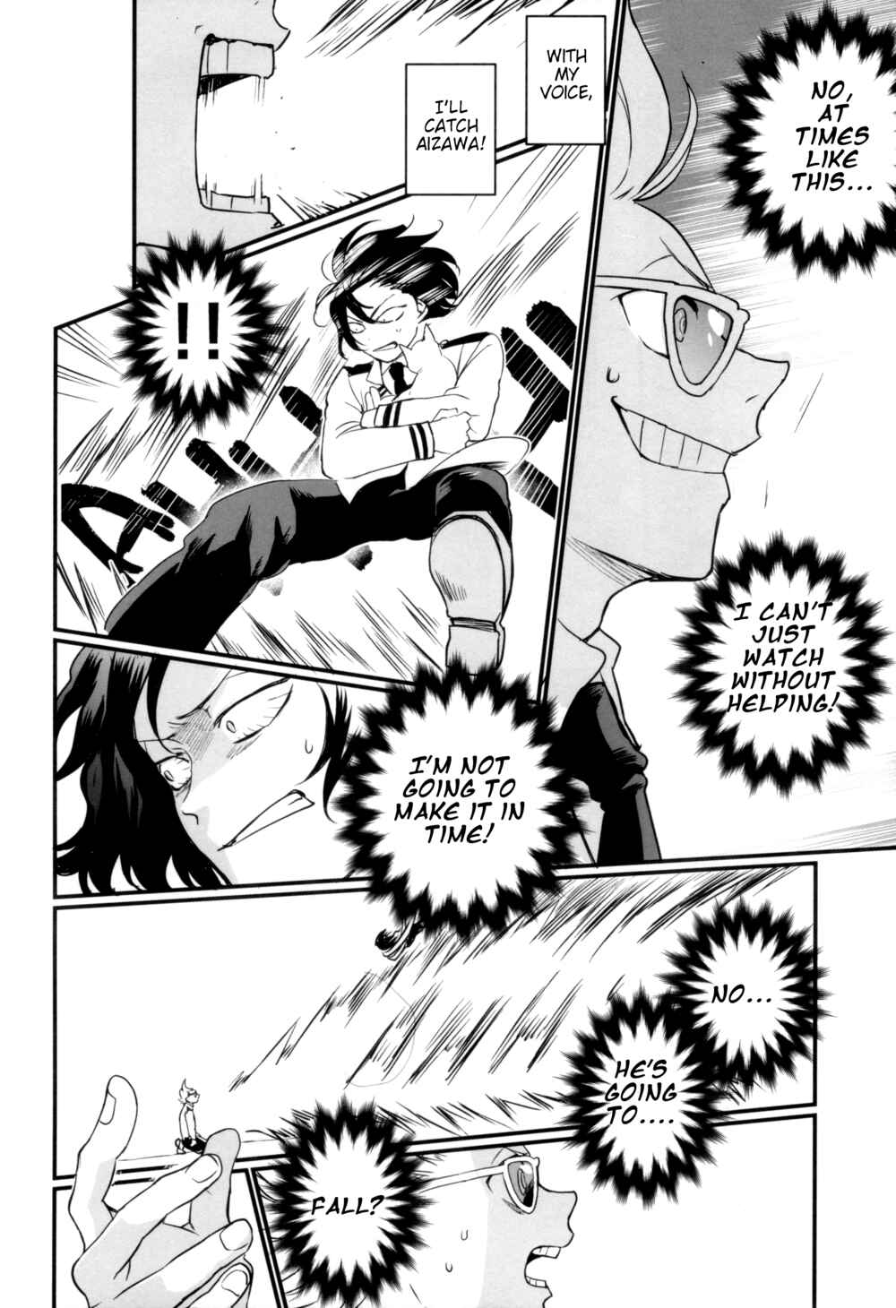 Page 21 Chapter Unknown_d441 Boku no Hero Academia - My Neighbor Yamada (Doujinshi)