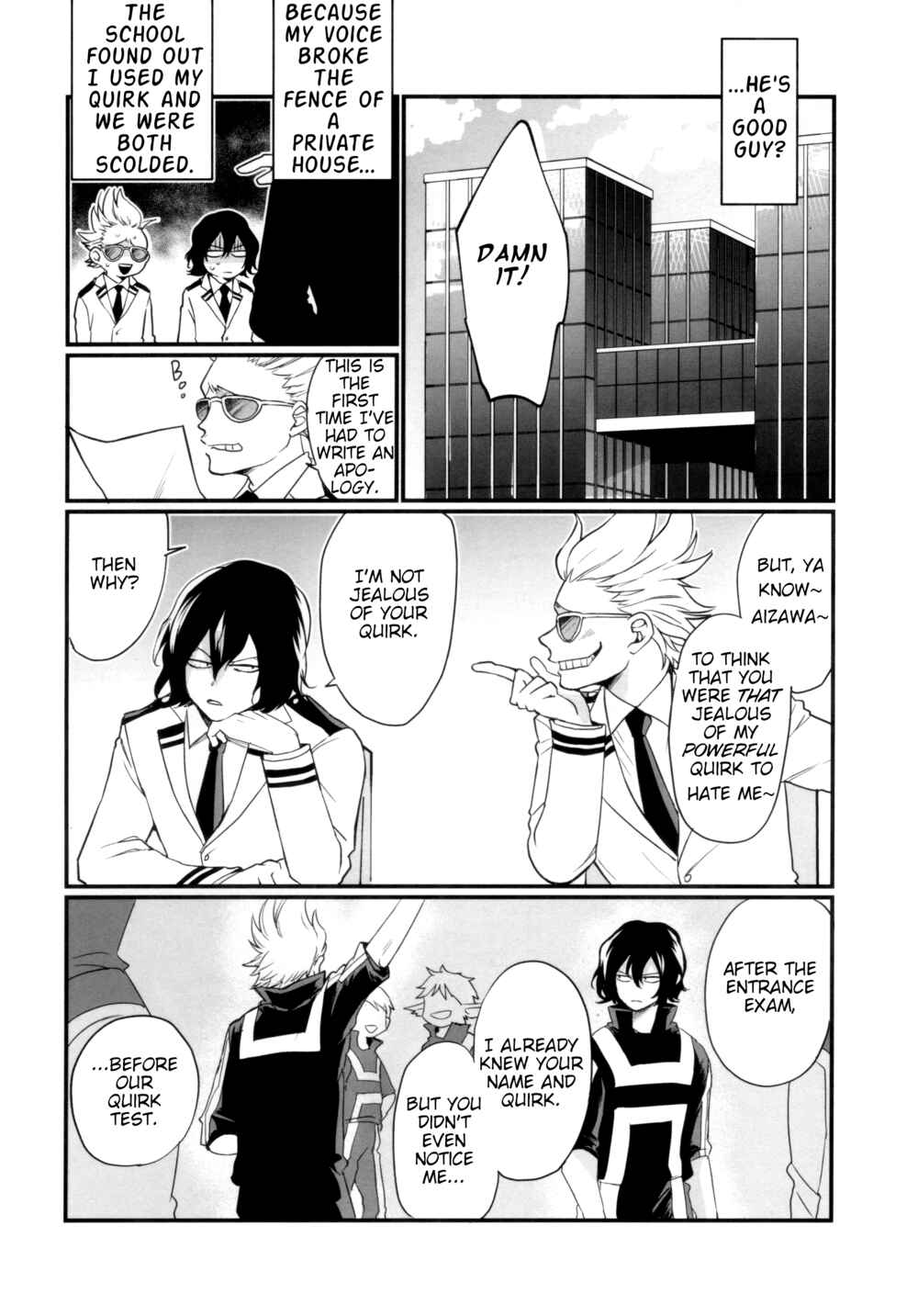 Page 25 Chapter Unknown_d441 Boku no Hero Academia - My Neighbor Yamada (Doujinshi)