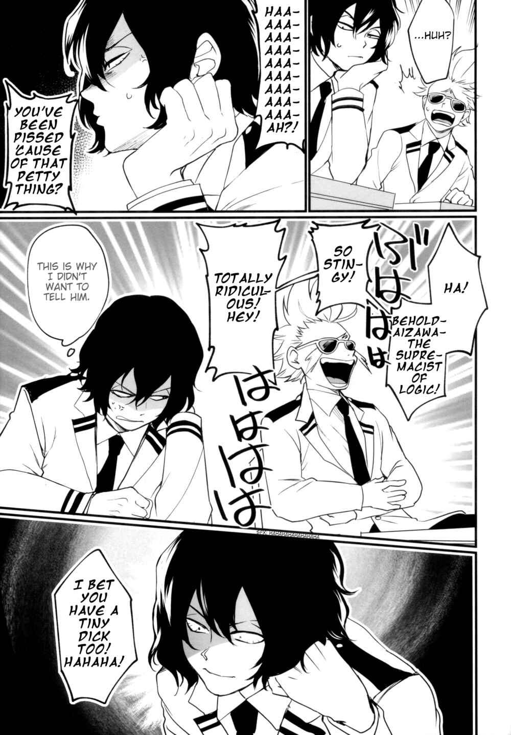 Page 26 Chapter Unknown_d441 Boku no Hero Academia - My Neighbor Yamada (Doujinshi)