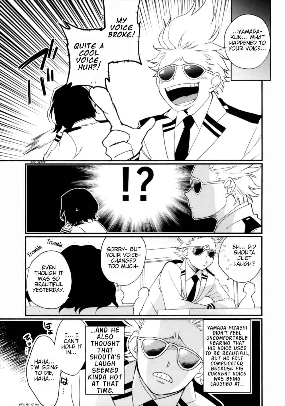 Page 28 Chapter Unknown_d441 Boku no Hero Academia - My Neighbor Yamada (Doujinshi)